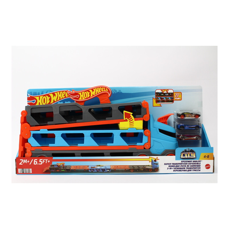 HW mega wyścigowy transporter HGH33 /1