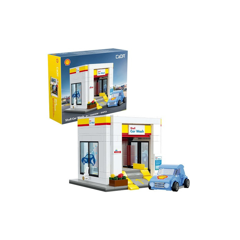  Cada klocki stacja Shell myjnia C66030W 30260