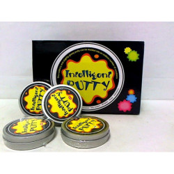 Masa plastyczna Intelligent 4kol 24szt/disp 620512