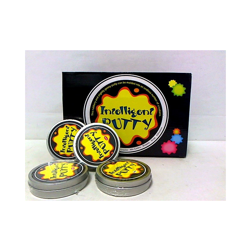 Masa plastyczna Intelligent 4kol 24szt/disp 620512