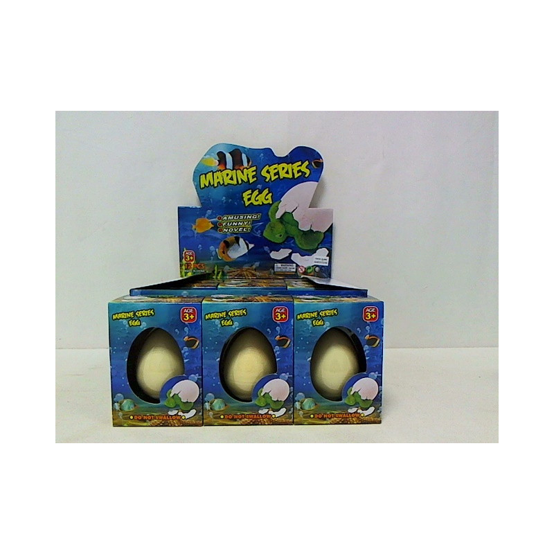 Zwierzęta morskie w jajku 6 rodz. 620099 /12