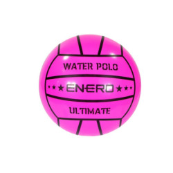  Piłka gum.Water Polo siatkowa różowa 1012452
