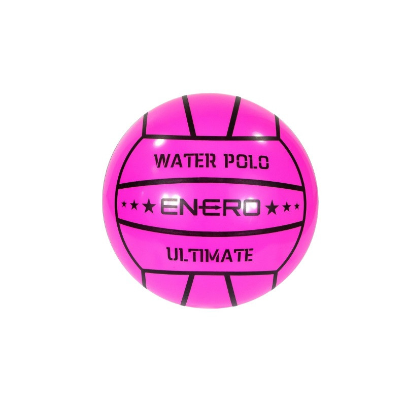  Piłka gum.Water Polo siatkowa różowa 1012452