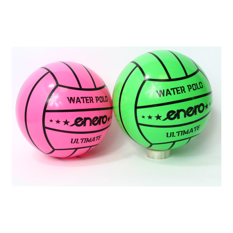  Piłka gum.Water Polo siatkowa zielona 1012469