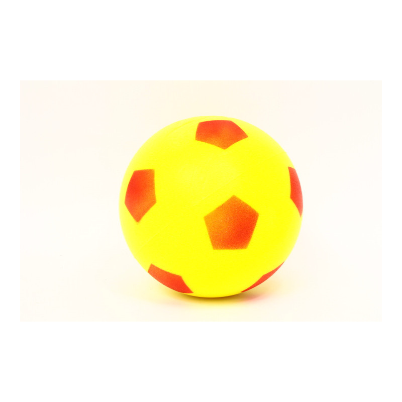  Piłka piankowa 20cm żółto-czerw 1045320**