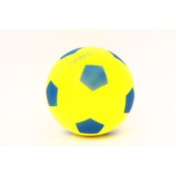  Piłka piankowa 20cm żółto-nieb 1045313***