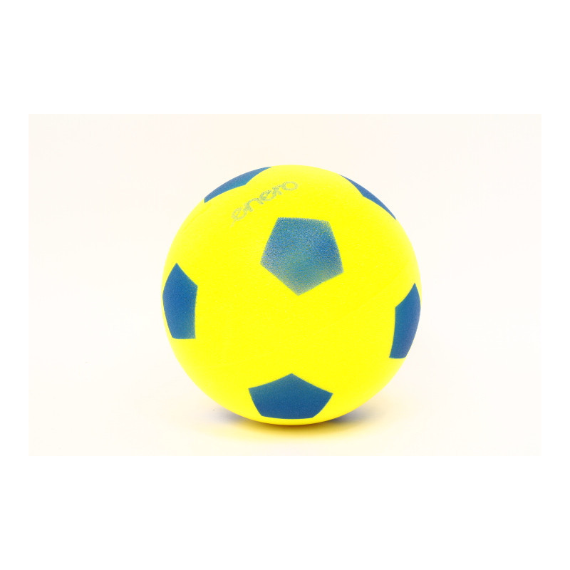  Piłka piankowa 20cm żółto-nieb 1045313***