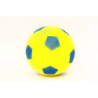  Piłka piankowa 20cm żółto-nieb 1045313***