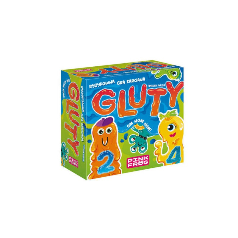 Gra karciana Pink Frog - Gluty 27396