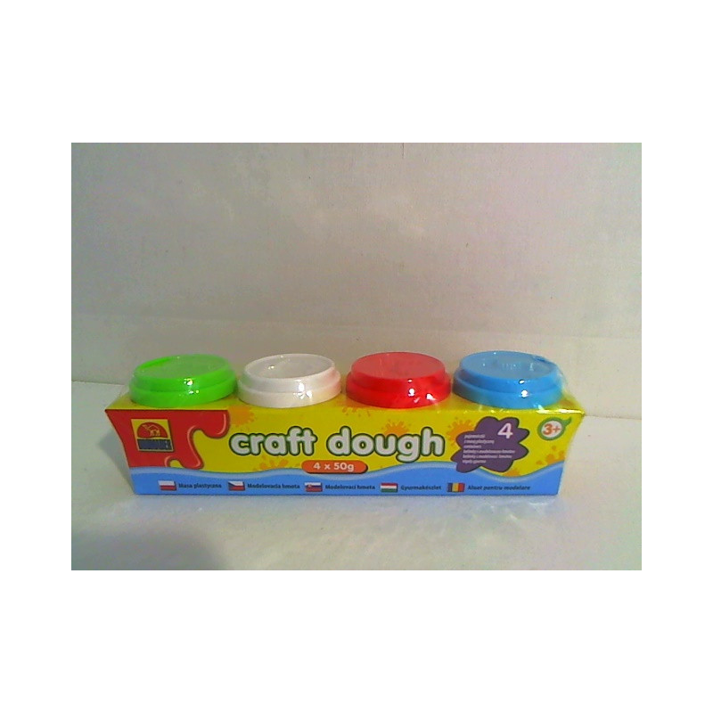 Masa plastyczna 4 małe tuby 02274 22749