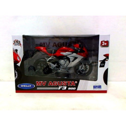 WELLY 1:10 motocykl MV AGUSTA 62811 28116