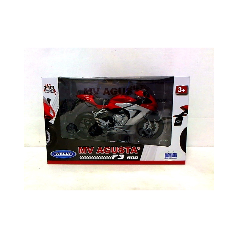 WELLY 1:10 motocykl MV AGUSTA 62811 28116