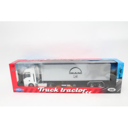 WELLY 1:32 truck z przyczepą Man TGX 26510