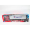 WELLY 1:32 truck z przyczepą Scania V8 R730 32671