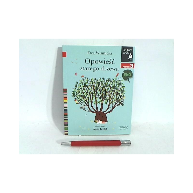 Czytam sobie Eko Opowieść starego drzewa 58418