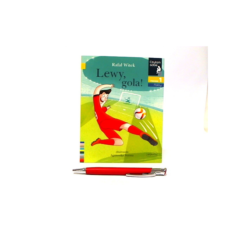 Czytam sobie Lewy, Gola! 61777