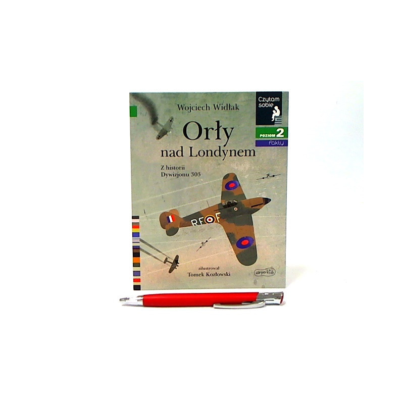 Czytam sobie Orły nad Londynem...61791