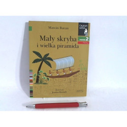 Czytam sobie Poz.2 Mały skryba i ...piramida 58401