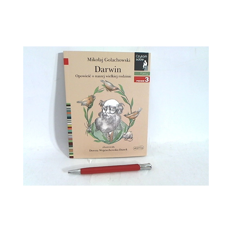 Czytam sobie Poz.3 Darwin Opowieść o...rodzi.58425