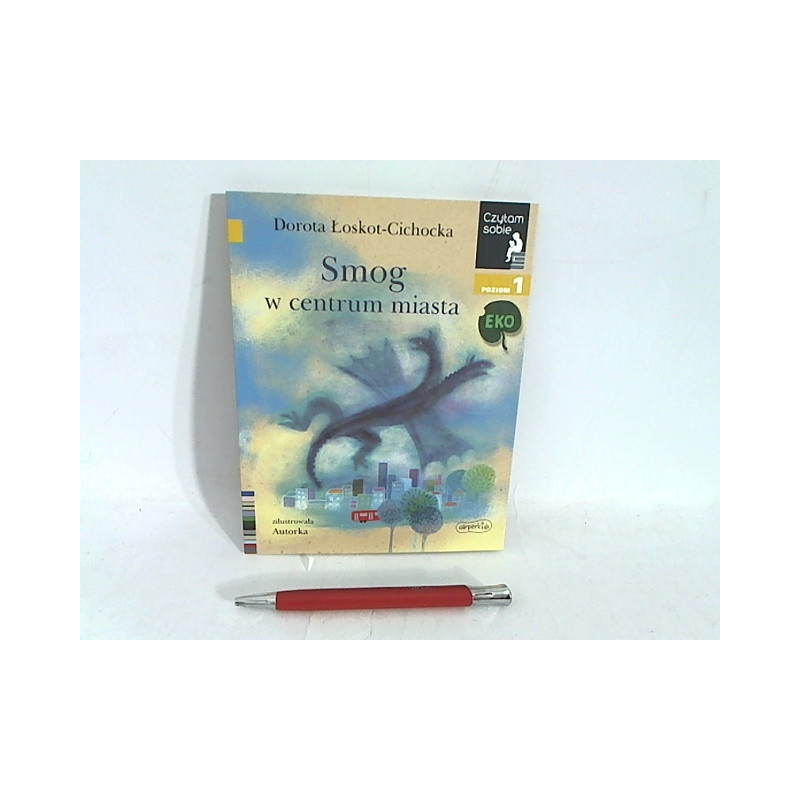 Czytam sobie Smog w centrum miasta 58371