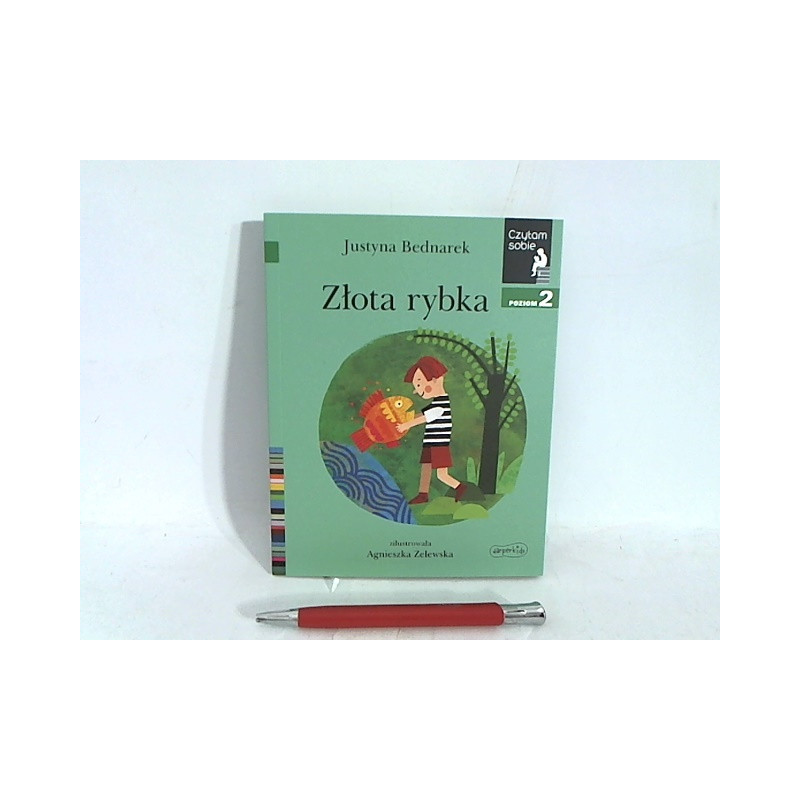 Czytam sobie Złota rybka Poziom2 58395