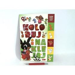 Koloruj i naklejaj Bing 59880