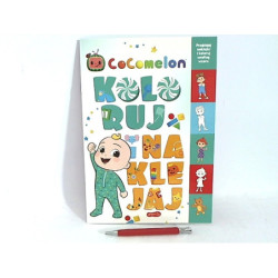 Koloruj i naklejaj Cocomelon 69292