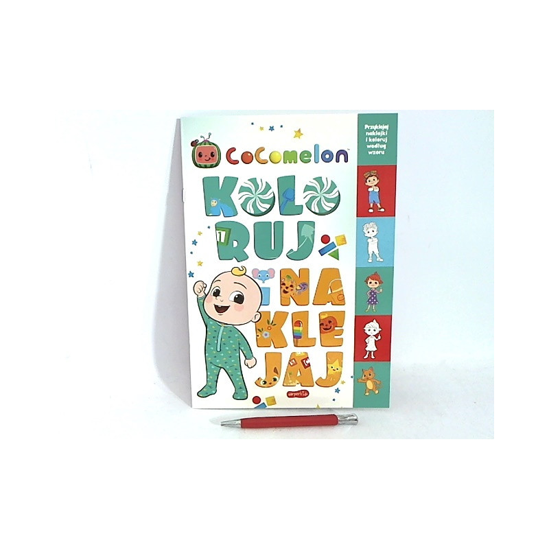 Koloruj i naklejaj Cocomelon 69292