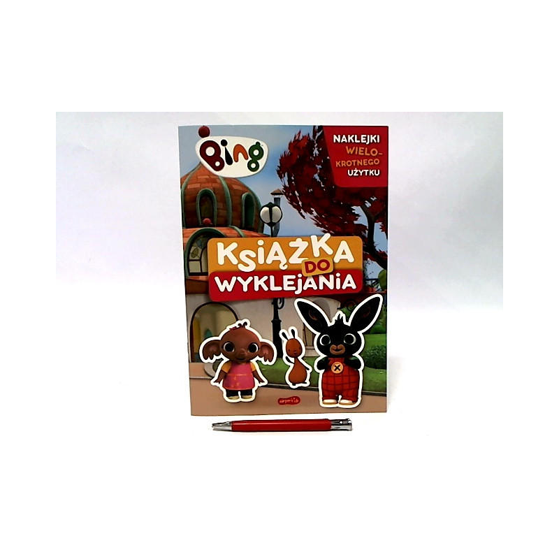 Książka do wyklejania Bing 58.11.13 62019