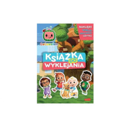 Książka do wyklejania Cocomelon 72636