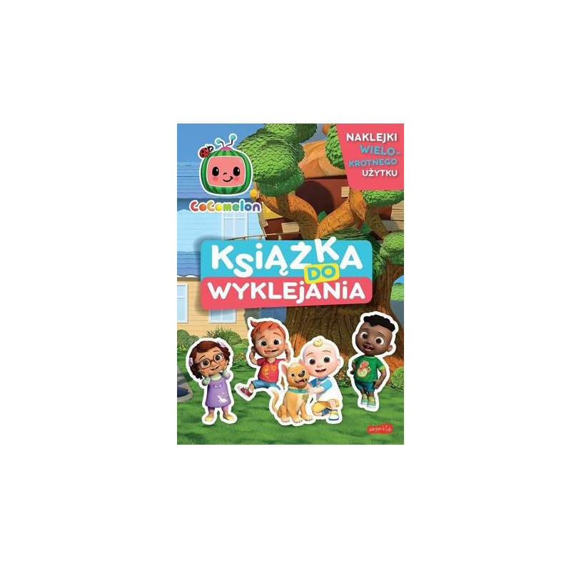 Książka do wyklejania Cocomelon 72636