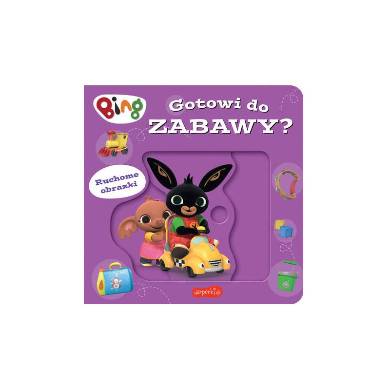 Ruchome obrazki Gotowi do zabawy? Bing 73572