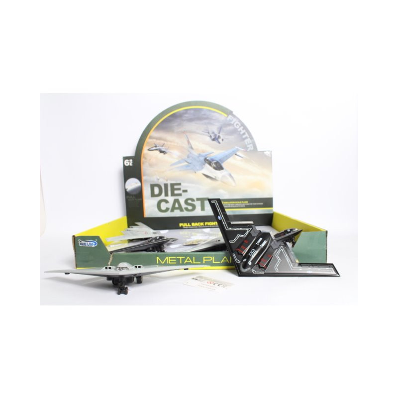 Samolot metalowy 1szt 1304016 40165