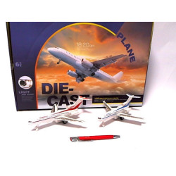 Samolot metalowy św/dźw 1237619 76197