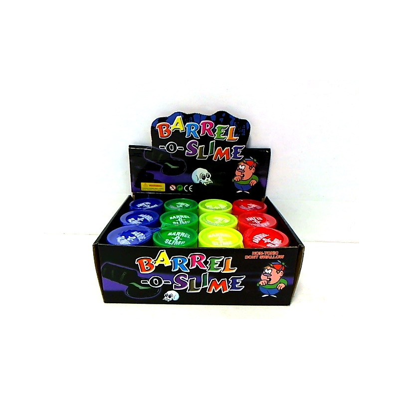  Masa smoła kolorowa duża 12szt/box 1000133