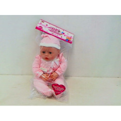  Bobas 45cm w worku mówiący j.pol Q833 89543