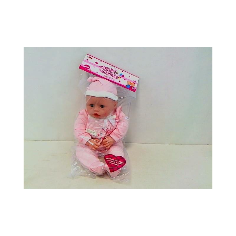  Bobas 45cm w worku mówiący j.pol Q833 89543