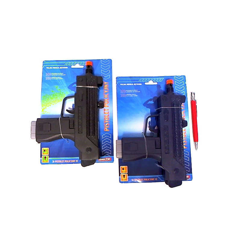 Pistolet policyjny z polskim mod.dźw G3082 60051