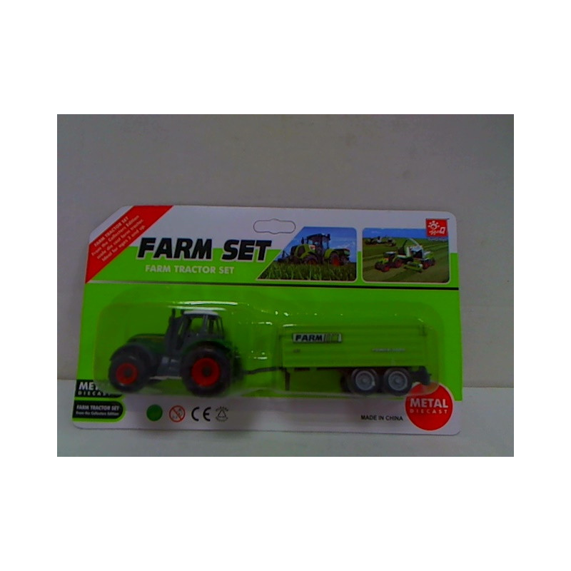 Traktor z przyczepą G3097 50359