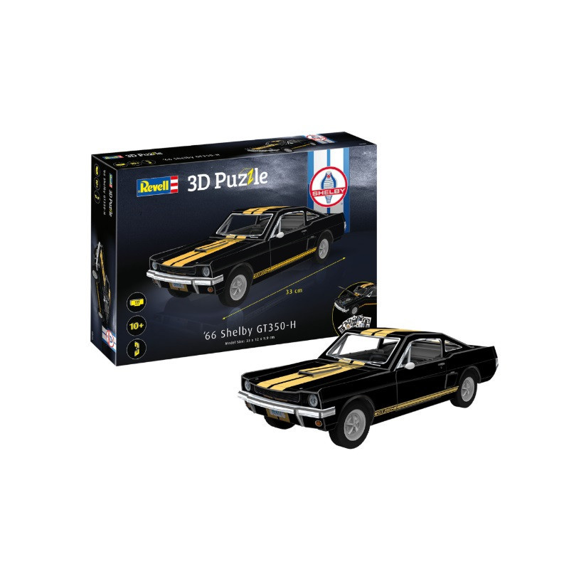  REVELL _66 Shelby GT350-H 00220