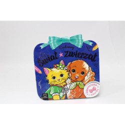 Kolor.z kokardką Cudowny świat zwierzą 3714 34957