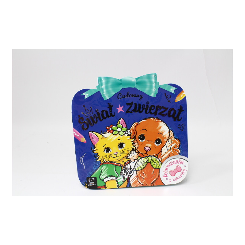 Kolor.z kokardką Cudowny świat zwierzą 3714 34957