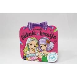 Kolor.z kokardką Niezwykłe suknie i kr..3716 34971