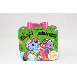 Kolor.z kokardką Wspaniałe kucyki i jed.3715 34964