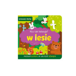 Kto tak hałasuje W lesie 14683