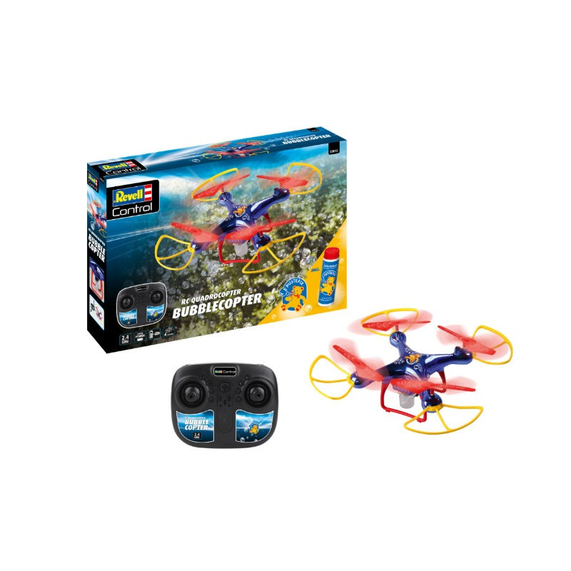  REVELL RC Quadrocopter Bubblecopter 23812