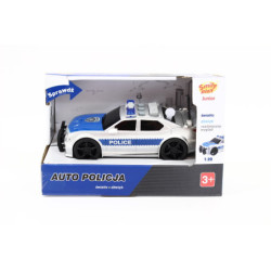  Auto policja św/dźw SmilyPlay SP83987 39871