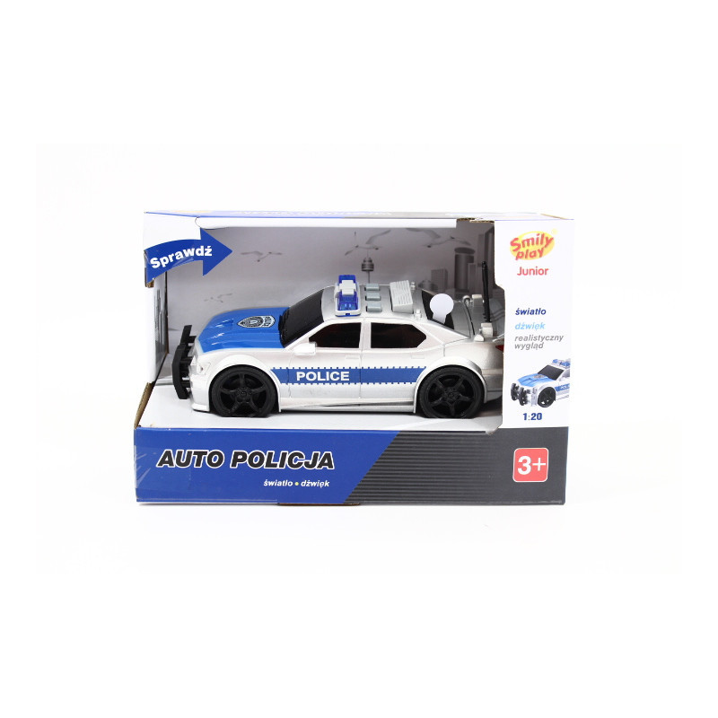  Auto policja św/dźw SmilyPlay SP83987 39871
