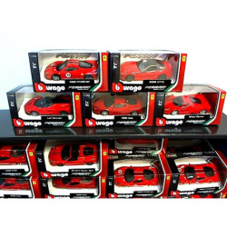 BBU 1:43 Ferrari Race_Play 36100 36000 36011