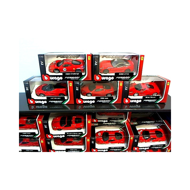 BBU 1:43 Ferrari Race_Play 36100 36000 36011